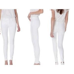 MOTHER The Looker Jeans, Glass Slipper white sz 24